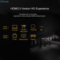 HDMI Cable 4K HDMI2.0 1m 2m 3m HDMI to HDMI Support ARC 3D HDR 4K 60Hz Ultra HD for Splitter Switch PS3/4 TV Box Projector HD Cable for Laptop. 