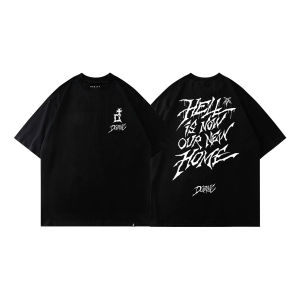 DGRAVE CREATIONS HELL IS NOW OUR NEW HOME T-SHIRT