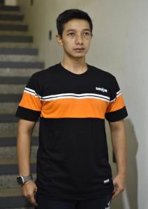 Kaos DFLOW Free Sticker Kaos Pria/T-Shirt/Kaos Keren