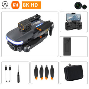 Drone R107 camera 6K Điều Khiển Từ Xa Không Chổi Than Có camera Kép HD 6K