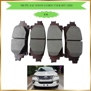 Bộ Má Phanh Bố Thắng Trước Xe Toyota Fortunner 2017-2020 (Thái Lan)