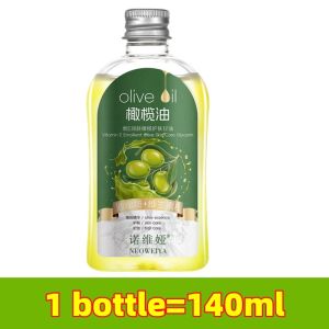 Ready Stock Pure Olive Oil with Vitamin E Natural 140ml for Face Skin Hair Anti-aging Moisturizing Essential Oil COD