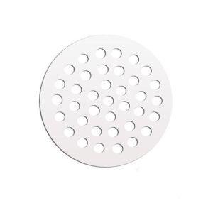 5MENLWE Home and Kitchen 304 stainless Bathroom Tool Shower Drain Cover Colander Sink Strainer Floor drain pad Drains Cover Hair Filter