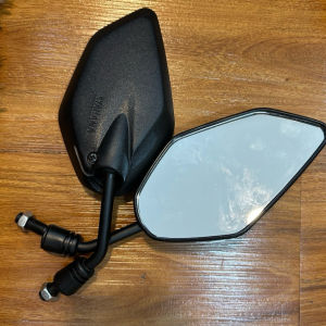 “Gương chiếu hậu chân ngắn 10 ly – Kiểu Yama.ha – Gắn mọi loại xe – Giá 1 cặp”