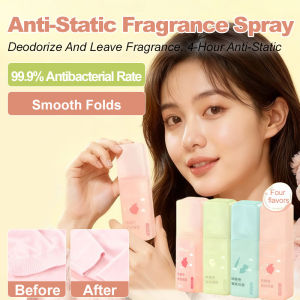 Anti-Static Aroma Spray for Relaxing Home and Travel Use Portable with Natural Plant Essence 99.9% Bacteriostatic Effect