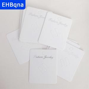 [COD] EHBqna SPORTS 50ชิ้นแฟชั่นเข็มกลัดแสดงบัตรที่มีคุณภาพสูงหมุดกระดาษเปล่าแท็กเครื่องประดับบัตรบรรจุภัณฑ์ขายแขวนราคาบัตร