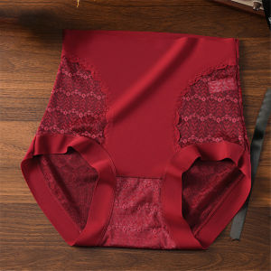 oobest High Waist panties For Women Seamless Underpants Breathable Soft Panties Body Shaper panties