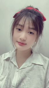 Dây buộc tóc Cờ Đỏ Sao Vàng Scrunchie Quốc Kỳ Việt Nam