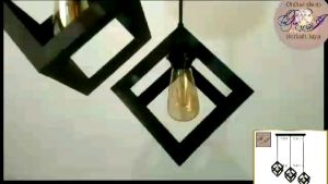 Lampu Gantung Hias Minimalis: Pilihan Dekorasi Ruang Tamu Murah