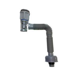 Bộ Xả Lavabo Nhựa Ống Ruột Gà Đa Năng – Dễ Lắp Chống Mùi Hiệu Quả