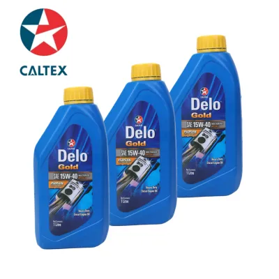 Caltex Delo Gold SAE 15w40 Grade Diesel Engine Oil 1-4 Liters