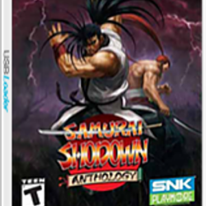 Nintendo WII DVD Game Samurai Shodown Anthology - RSSEH4 (Untuk MOD/Jailbreak Konsol sahaja)
