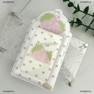 [COD] xiangshun 1 Piece 3 Inch Cute PVC Photo Card Holder For Kpop Album Idol Card Credit ID Bank Card Kpop Photocard Holder
