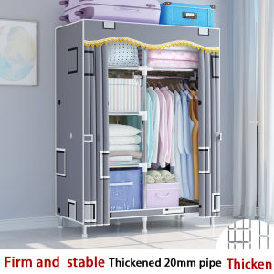 LEEGO COD Large Portable Diy Clothes Foldable Cabinet Organizer Wardrobe Cube Closet Fabric Wardrobes Closet Cabinet Wardrobe Clothes Storage Fashion Fabric Wardrobe Zipper Storage New Fashion Storage Wardrobe Pull Refining Wardrobe Clothes Storage