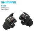 SHIMANO Shifter 7 Speed SL-RS35 6 Speed / 7 Speed Grip Twist Bike Shifter Lever. 