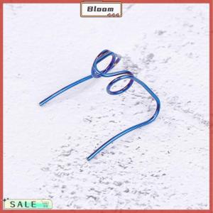 Follow Get New[Bloom Z] 2 PCS Single Hole Universal Spring Motorcycle Scooter Disc Brake Caliper Spring Brake Pad Automatic Separator Shrapnel