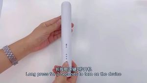 K-SKIN【金稻无线卷發棒】Wireless Hair Straightener and Hair Curler Ceramic Iron Protable Hair Curler