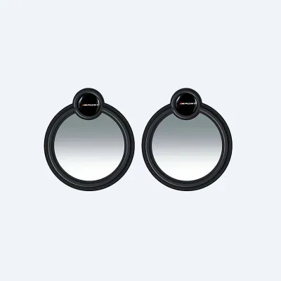 Global Car Parts Proton 2 PCS Car Rearview Mirror 360 ° Rotatable Blind Spot Side Mirror For X50 Saga Persona X70 Iriz Exora X90 S70 Wira Waja Ertiga Preve Satria Accessories