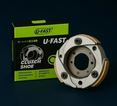 KAWAZONO U-FAST CLUTCH SHOE/ CLUTCH LINING FOR MIO / GY6 / BEAT/ SKYDRIVE / NMAX/ AEROX / PCX160 MOTORCYCLE