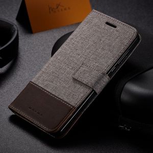 Canvas Leather Cover for Redmi Note 12 Pro Note12pro 4G Flip Case For Note11pro Note 11s Card Slot Phone Case