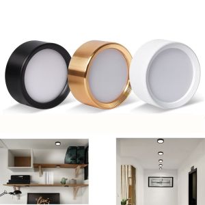 Surface Mounted LED downlight 5W 7W 9w12W  18w 20w Ceiling Lamps Ultra Thin led spot lights 220V Ceiling Fixtures Lighting