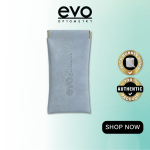 evo Rectangle PU Leather Storage Sunglasses Accessories Case Earphone Purse Eyeglass Portable Bag Glasses Pouch Spek Mata
