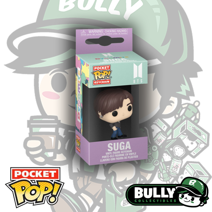 Funko Pocket POP! Keychain: BTS Suga [Sold By Bully