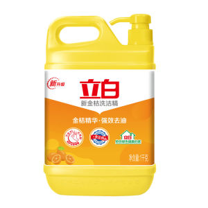Liby Kumquat Dish Wash 1kg for Kitchen Tableware Fruit Vegetable Gentle on HandLiby Sabun Cuci Pinggan Limau Kasturi 1kg Cuci Pinggan & Buah Tidak Sakit Tangan立白新金桔洗洁精 1 千克 厨房餐具果蔬清洗不伤手