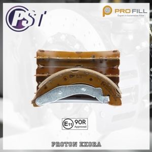 PST Brake Shoe PW895163 (K6825) Rear - Proton Exora CPS 2009-11