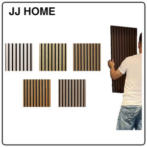 【JJ HOME】3D Soundproof Panel | Self-Adhesive Sound-Absorbing Wall Panel (60×60cm)