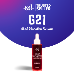 G21 Red Booster 10x Brightening Serum 60ml | Whitening & Anti Aging
