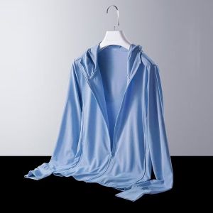 YN299 M-5XL เสื้อกัน UV แขนยาว ผ้าเย็น ระบายอากาศดี ไซส์ใหญ่ ราคาถูกที่สุด