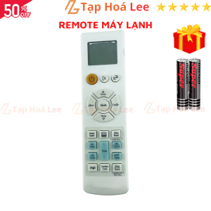 Điều khiển điều hòa Samsung Mã 02 AR 9000BTUnắp trượt  - Tặng kèm pin  - Tạp Hoá Lee
