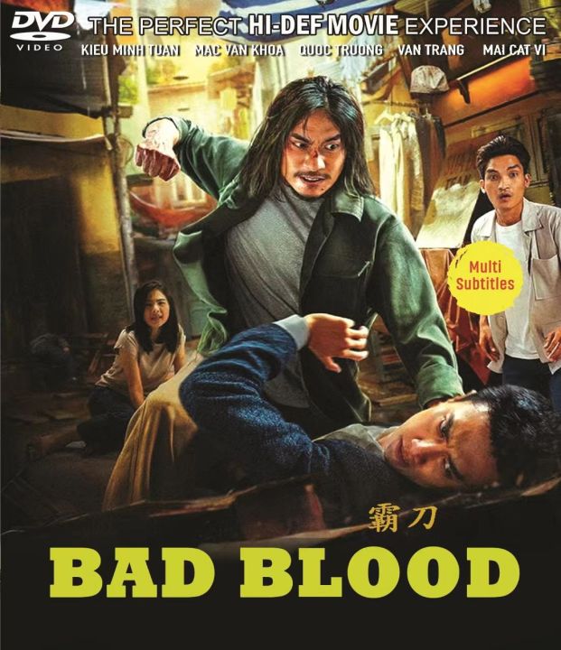 DVD Vietnamese Movie Bad Blood (2024) Lazada