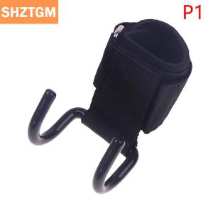 [COD] SHZTGM สายรัดข้อมือสำหรับออกกำลังกายสีดำตะขอเหล็กแข็งแรงปรับได้สายรัดยกน้ำหนักสำหรับฝึกออกกำลังกายในยิม