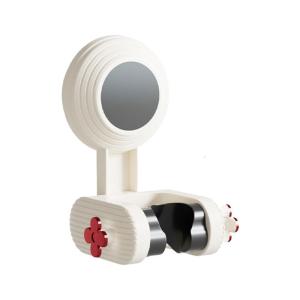 Bathroom Shower Bracket Adjustable Angles Shower Base Suction Cup Shower Head Holder Base Handheld Showerhead Bracket