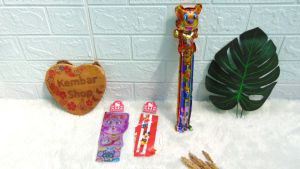 BALON-PTG MURAH MERIAH! Mainan Balon Pukul Tongkat Balon Pentungan Balon Pedang Aneka Karakter Random