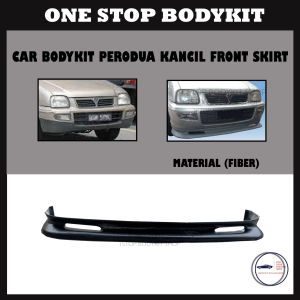B0857 CAR BODYKIT PERODUA KANCIL FRONT SKIRT MODEL 850 (FIBER)