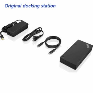 Lenovo ThinkPad (40AS0090CN) USB Type-C Dock station Gen 2 LDC-G2