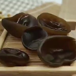 Instant Coffee Black Fungus Small Bowl Thick Rootless Fresh Ingredients 黑木耳 木耳干 干货