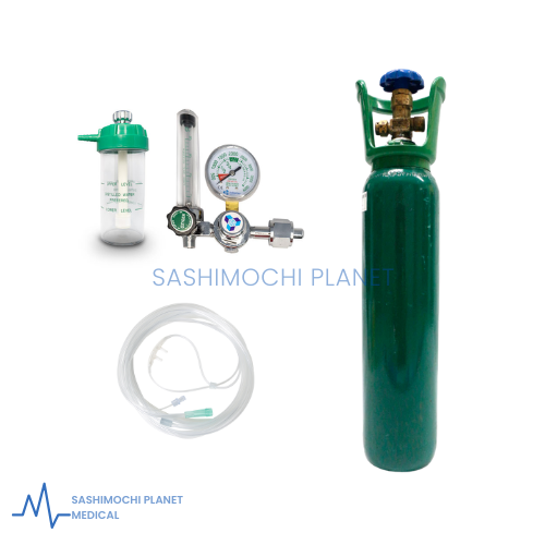 Medical Oxygen Tank 5lbs With Free Regulator and Cannula | Lazada PH