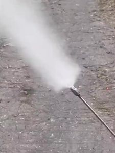 PL Ruby Impingement Fog Nozzle 1/8 Inch High Pressure Impact Pin Mist Nozzle 304 Stainless Steel With Filter Misting System Nozzle