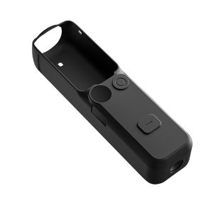 For DJI Osmo Pocket 3 Silicone Case + Screen Protector Cover Cap Aksesoris Kamera