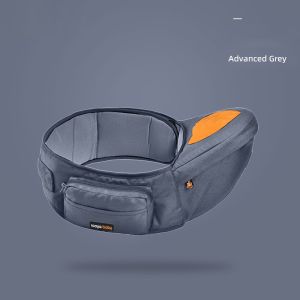 SUNVENO Foldable Baby Lumbar Carrier with Storage Bag Ergonomic Suitable for Family Outdoor 0-3 Year Old Baby