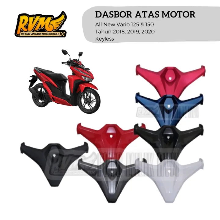 cover rak rak laci kupu-kupu vario led new Vario 125 150 k59j terbaru ...