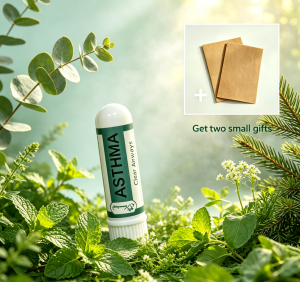 Naturaleza Asthma Aromatherapy Inhaler Natural Respiratory Support Aroma Inhaler