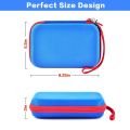 casmilee Case Compatible with Giiker Super Slide Brain Games, Brain Teaser Puzzles Organizer Storage Bag, Flow Slider Puzzle Game Holder (Blue). 