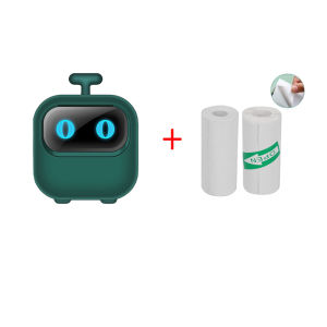 Máy in nhiệt Máy in mini Điện thoại di động Máy in Bluetooth Máy in nhãn di động