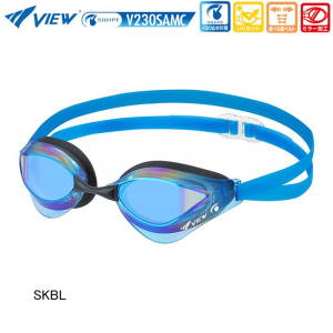 ✅ Kính Bơi VIEW Blade ORCA MIRROR SWIPE ANTI-FOG V230SAMC SKBL.