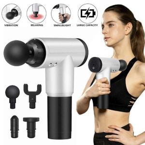 Máy Massage Điện Cầm Tay 6 Cấp Độ Đa Năng Chống Bụi Dành Cho Mọi Lứa Tuổi Máy Rung Đốt Lưng Gói Đơn - LIPPAIN
